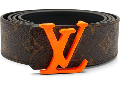 louis vuitton monogram belt silver buckle|authentic louis vuitton belt.